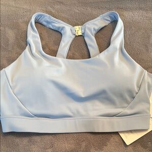 Athleta Light Blue Sports Bra